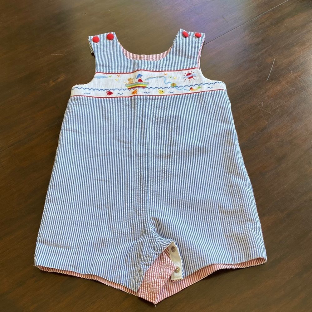 Beaux et Belles size 4 custom JonJon reversible with 2 different designs